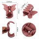 Butterfly Hair Clips, 4Pcs Claw Clips for Girls Women, Matte Hair Claws Butterflies Accessories Hair Clamps Jaw Clips